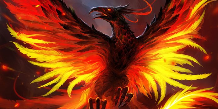 1360x768 1360x768 Phoenix The Red Bird 4k Laptop HD HD 4k Wallpapers