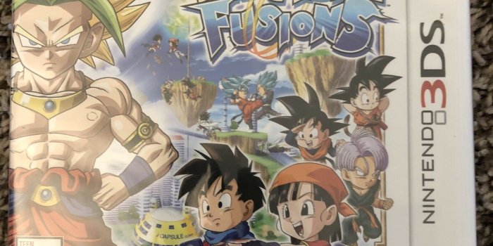 1600x1492 Bandai Toys Dragon Ball Fusions for Nintendo 3ds for sale online
