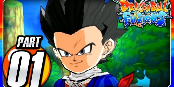 1280x720 Dragon Ball Fusions 3DS English: Part 1 - Saiyan Character