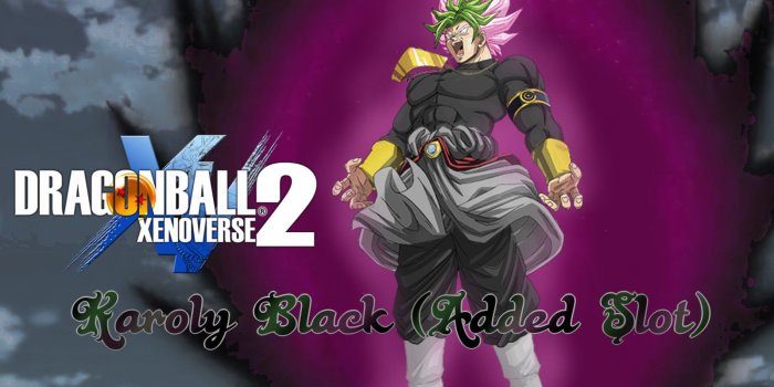 1600x1000 Dragon Ball Fusions – Karoly Black (includes custom skills