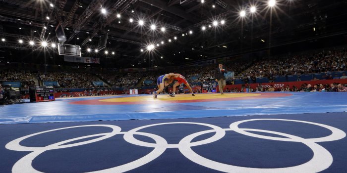 4398x2472 Wrestling Backgrounds Group (55+)