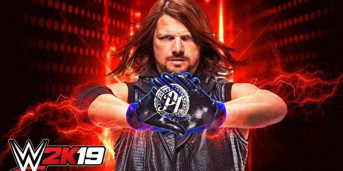 1920x1080 Review — WWE 2K19 - Tasta
