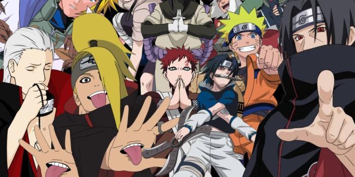 1024x768 Naruto Shippuden All Characters Wallpapers - Top Free Naruto
