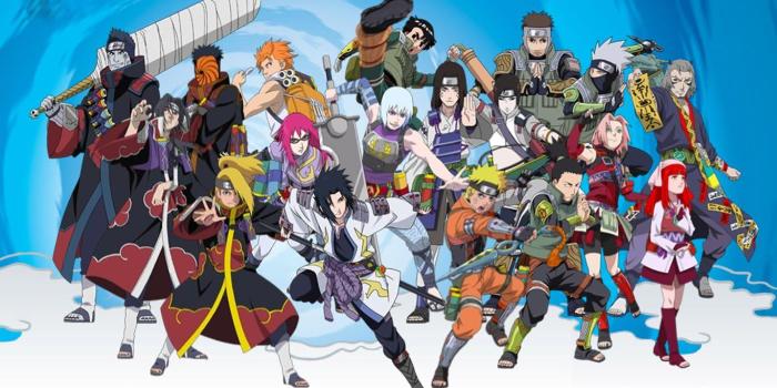 1366x768 Naruto Shippuden All Characters Wallpapers