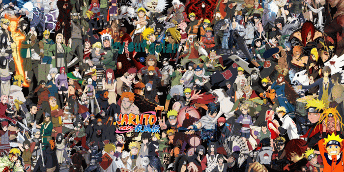 1600x900 Naruto Shippuden All Characters Wallpapers - Top Free Naruto