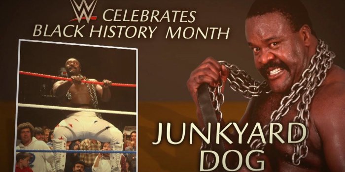 1280x720 WWE honors Black History Month 2015: Junkyard Dog tribute