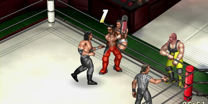 1920x1080 Fire Pro Wrestling World gets right what every WWE game gets wrong