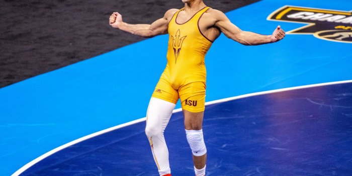 1400x1050 Arizona State Suspends Senior Wrestler Zahid Valencia for Failed