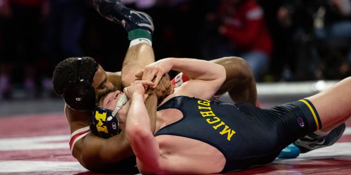 1920x1080 Chad Red Jr. - 2019-20 - Wrestling - University of Nebraska