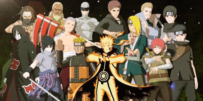 1920x1080 Naruto Shippuden All Characters Wallpapers Wallpapers Zone Desktop