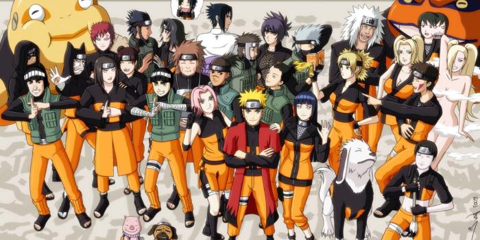 1600x900 Naruto Shippuden All Characters Wallpapers - Top Free Naruto