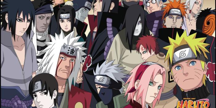 2640x1611 High Res Naruto Characters Wallpapers #637585 Rick Eaton Thursday