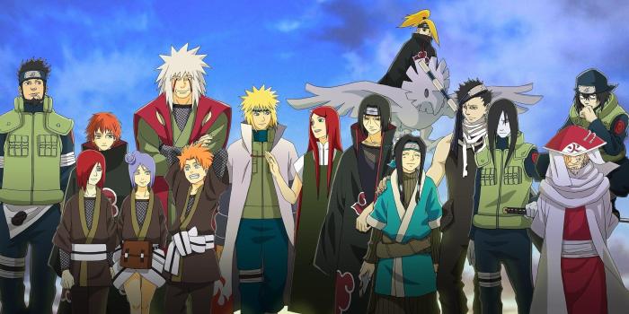 2560x1600 Wallpapers Naruto, Shippuden, Characters, Family Desktop