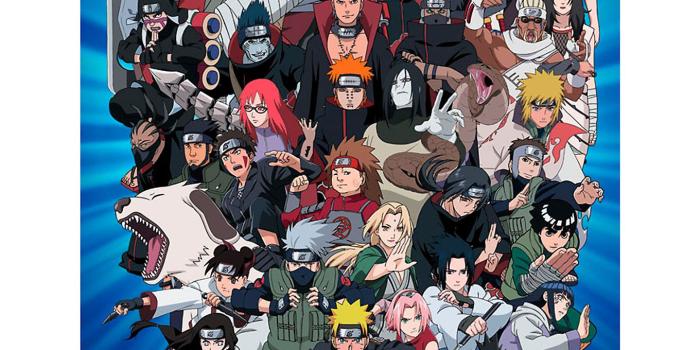 1360x1836 Naruto Shippuden all characters Poster - Anime Photo (39649843