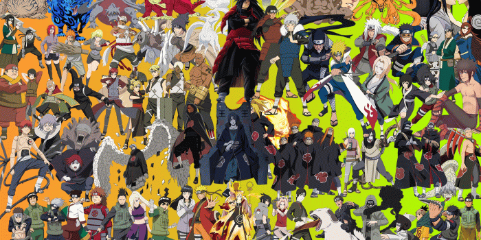 1728x1080 Naruto Shippuden All Characters Wallpapers