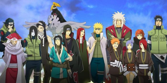 1600x900 Free download Naruto Shippuden Characters Naruto Wallpaper
