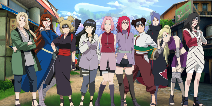 3162x1779 Top 10 Hottest Girls in Naruto Shippuden! | Akibento Blog