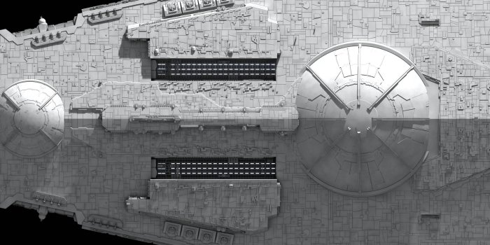 5760x1080 Star Wars Imperial Star Destroyer Triple Monitor Wallpaper | Pixelz