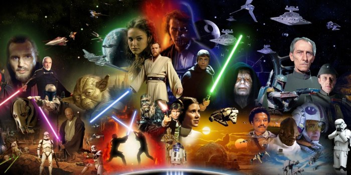 2880x900 44+] Star Wars 3 Monitor Wallpaper on WallpaperSafari