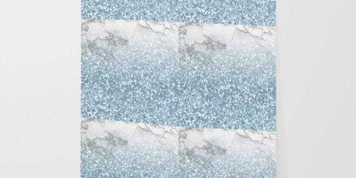 1500x1500 She Sparkles - Turquoise Teal Glitter Marble Wallpaper by