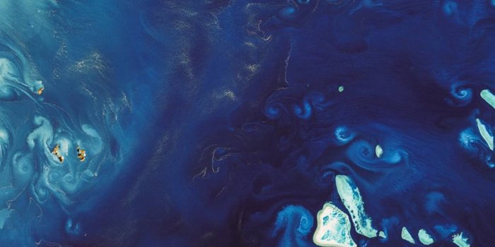 1242x2208 Rose Gold Blue iPhone Wallpapers