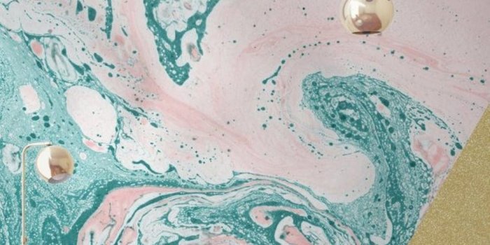 980x1471 Marble Wallpaper Is the Latest Trend You'll Want Your Home to Rock