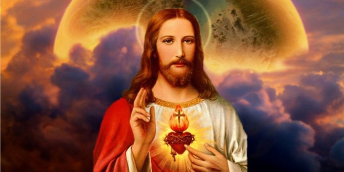 1366x768 The Picture Heart Of Jesus | wallpaper 165.6 Kbytes, 3774722063