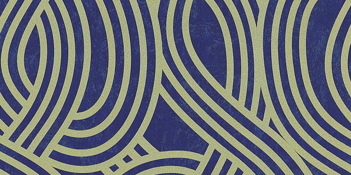 1500x1416 Carat Geometric Glitter Wallpaper Gold and Blue P+S 13345-50