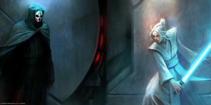 3200x1200 Download Star Wars Knights Of The Old Republic Wallpaper | Star
