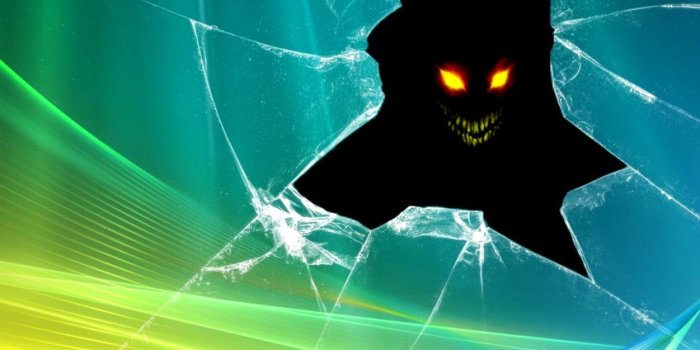 1251x706 Broken Computer Screen Wallpaper | Views Wallpapers