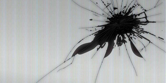 1680x1050 Broken LCD Wallpaper