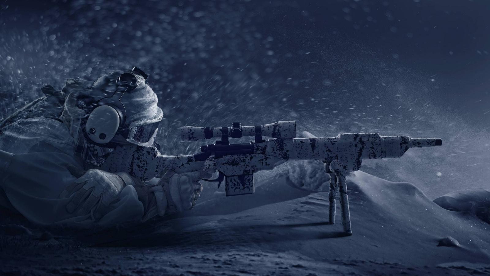 3840x2160 Rainbow Six Siege Sniper 4K #8290