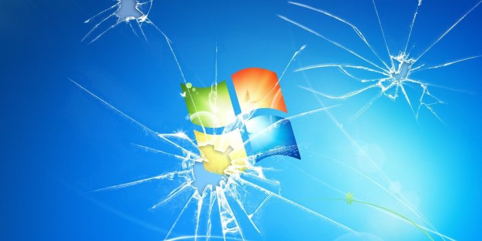 1920x1200 Windows 7 Cracked Screen Wallpaper (81+ images)