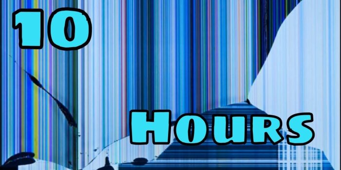 1280x720 10 Hour Prank Cracked Screen Background 1