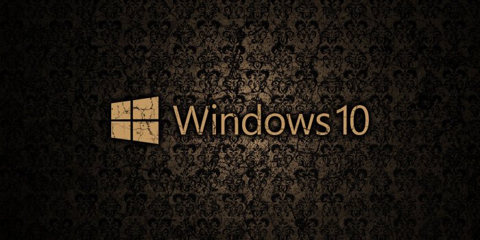 2560x1600 Windows 10 text logo on a cracked wall wallpaper - Computer