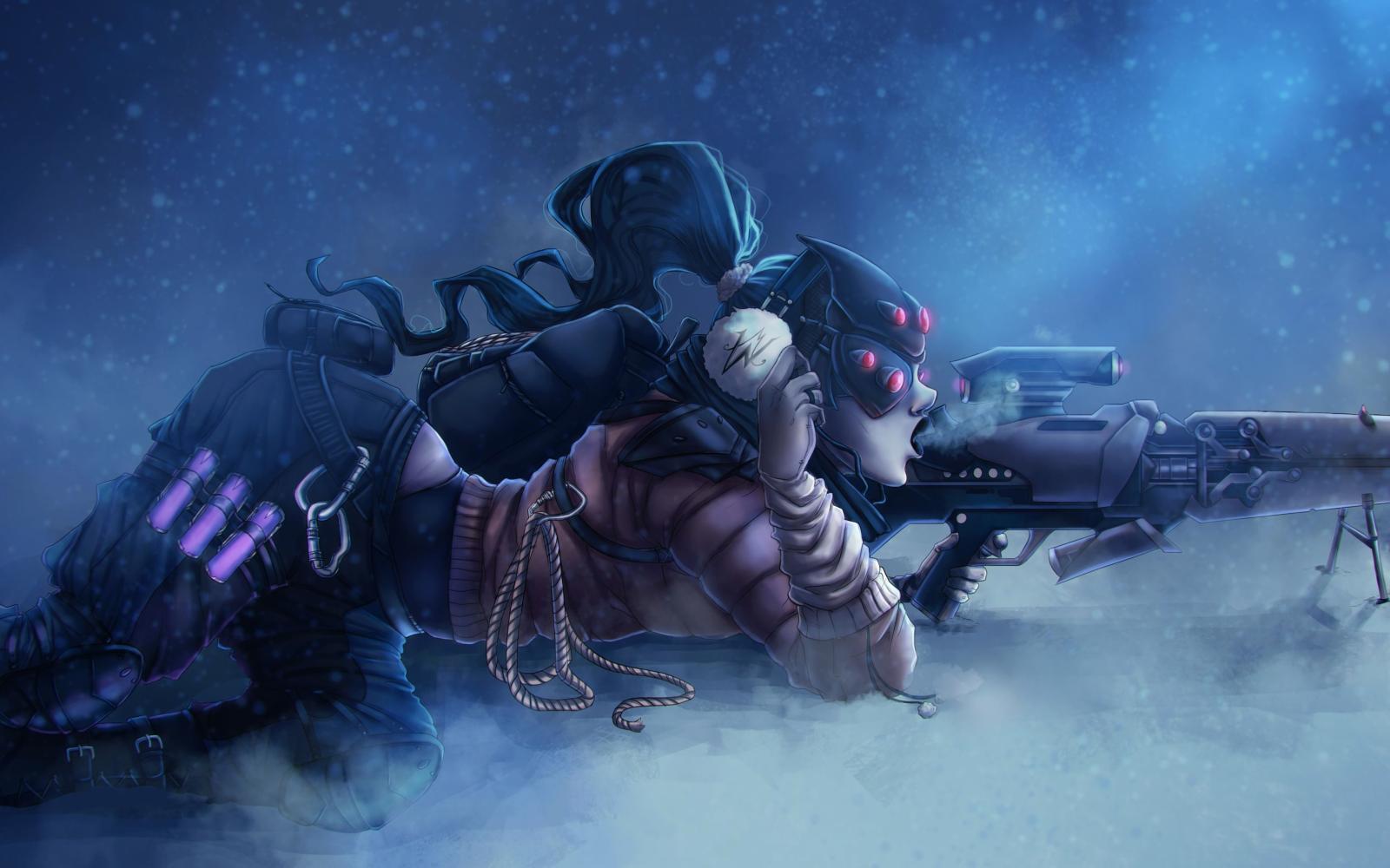 3840x2400 Download 3840x2400 wallpaper widowmaker, overwatch, sniper, lying