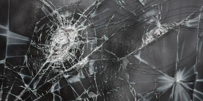 1332x850 Wallpaper glass, cracked, texture, broken, Wallpaper from