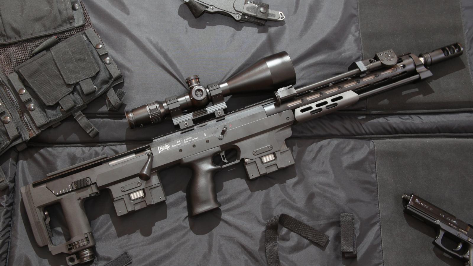 3840x2160 Wallpaper DSR-1 sniper rifle, weapon 3840x2160 UHD 4K Picture, Image