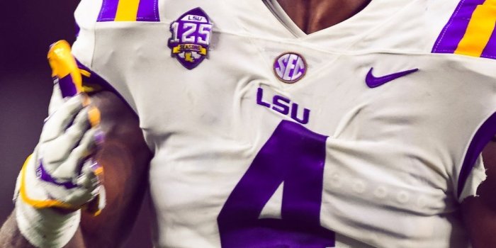 1153x2048 Nick Brossette | Lsu tiger stadium, Lsu tigers football, Lsu football