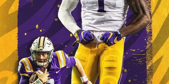 728x1456 Ncaa, Lsu Tigers Football, American Football, Joe Burrow, - Six