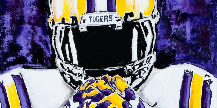 2495x2491 Free download Lsu Football 2014 The lsu football giclee [2495x2491