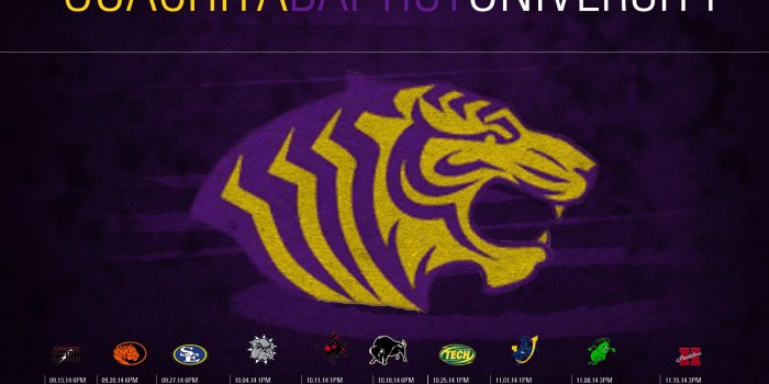 2400x1800 2014 Ouachita Baptist Tigers Football Schedule Wallpaper