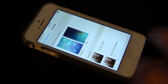 1280x720 iOS 7 - Live Wallpapers and 3D Parallax Effect on iPhone 5