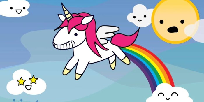 1920x1080 Cute Rainbow Unicorn Desktop Wallpapers - Top Free Cute Rainbow