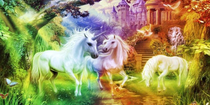 1920x1080 Rainbow Unicorn Wallpapers - Top Free Rainbow Unicorn Backgrounds