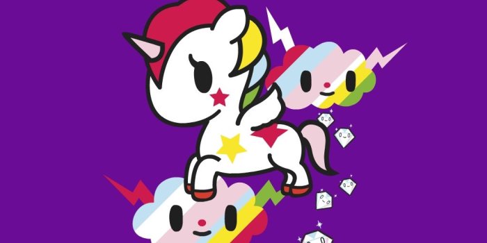 1024x768 49+] Kawaii Unicorn Wallpaper on WallpaperSafari