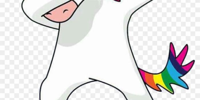 840x1157 Unicorn T-shirt Dab Mobile Phones Desktop Wallpaper - Cute