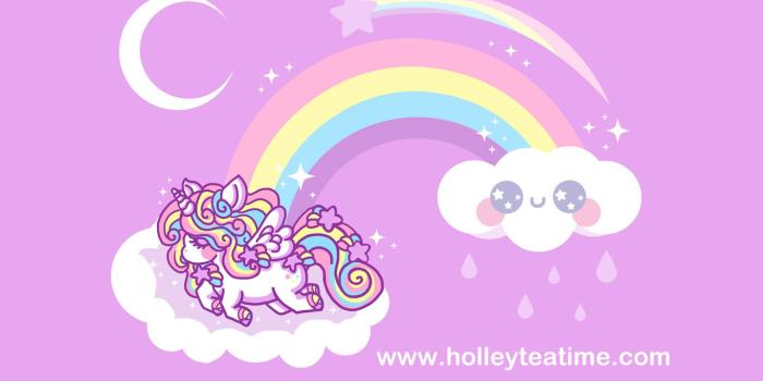 1366x768 Cartoon Unicorn Wallpaper - Hd Unicorn, Hd Wallpapers