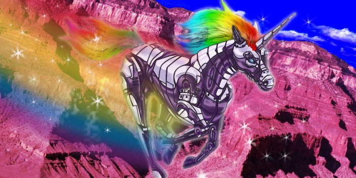 1920x1080 49+] Unicorn Rainbow Wallpapers on WallpaperSafari