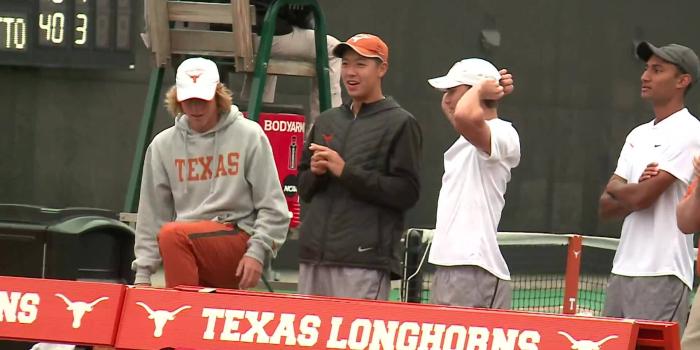 1920x1080 Texas tennis wins program's first national championship
